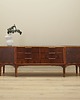 komody Sideboard orzechowy, duński design, lata 60, produkcja: Dania