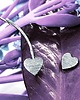 nausznice Kolczyk- nausznica SILVER HEART