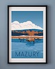 plakaty Plakat MAZURY