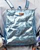plecaki Plecak z papieru [niebieski połysk] BACKPACK