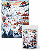 puzzle dla dzieci Puzzle 1000 "Apres Ski" by Magdalena Koźlicka w papierowym woreczku