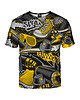 t-shirty męskie Męski T-shirt DR.CROW Street Graffiti