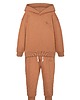 bluzy dla chłopców Dres Hoodie karmel