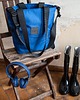 torby na ramię Torbo-plecak fotograficzny Kobaltowa codura wodoodporny plecak na aparat
