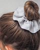 gumki do włosów Lniana gumka do włosów  Light Gray Linen