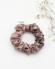 gumki do włosów Scrunchie Slim Patchwork kwiatuszki