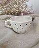 kubki Filiżanka ceramiczna KROPECZKI