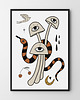 plakaty Plakat Mushrooms