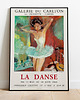 plakaty Jean Gabriel Domergue  - Exhibition Poster