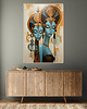 plakaty Oblicza Innych Wymiarów - Plakat - Druk - Abstrakcja, Surrealizm, Loft #22