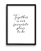plakaty Plakat Together