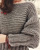 swetry damskie  Sweter handmade moher z wełną