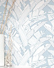 tapety i naklejki ścienne Tapeta Banana Leaf Blue.Tulum Wind. Niebieskie Liście Bananowca