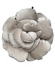 poduszki, poszewki - różne 70 cm Poduszka kwiatowa Roxanne velvet beżowa