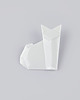 broszki Broszka Porcelanowa Origami Kot Biała