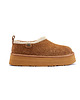 półbuty damskie Outback Platform Shoes Nordske Trim CHESTNUT