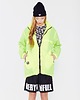 kurtki damskie Mery Faithfull Neon Yellow Jacket