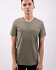 t-shirty męskie Koszulka zielona z naturalnym korkiem