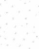 naklejki ścienne do pokoju dziecka Tapeta dla dzieci Gwiazdki ( Simple Stras Grey)