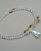 chokery Topaz vol. 2 /choker/ naszyjnik -  Szlachetna kolekcja