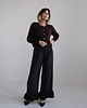 spodnie materiałowe damskie Spodnie z falbanką oh Romantic trousers