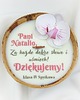 świeczniki i świece Personalizowana świeca w kokosie na zakończenie roku szkolnego