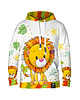 bluza z kapturem damska Damska Bluza z kapturem DR.CROW Cute Lion