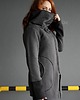 bluza bez kaptura damska Bluza damska,długa bluza ze stójką