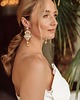 Biżuteria ślubna Kolczyki ślubne Lace Me Long - Szampan i Ivory