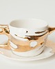 kubki i filiżanki Filiżanka porcelanowa Splash