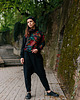 spodnie dresowe damskie Dres damski spodnie i bluza ALVA
