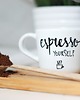kubki Kubek do espresso - ESPRESSO YOURSELF