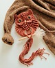 makramy Sowa / Dekoracja boho na ścianę