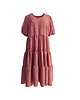 sukienki maxi damskie Sukienka FLAVIA Raspberry Pink Salt