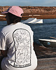 t-shirty męskie Biały T-shirt z eko bawełny No Bad Trips