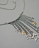 chokery Alloys Collection /frędzle star/ - naszyjnik
