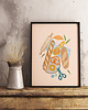 plakaty Plakat Chrupiące bagietki - fine art