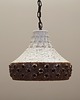lampy wiszące Lampa wisząca, duński design, lata 60, produkcja: Dania
