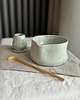 kubki Zestaw do matcha (matchawan + stojak)