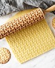 wałki do ciasta WICKER BASKET - grawerowany wałek do ciasta z efekt koszyka z wikliny