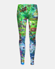 legginsy i getry dla dziewczynki Leggings for kids, activewear for better mood.