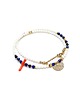 chokery Sea collection - Koral white /choker/ 02.06.25