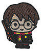 naszywki na ubrania Naszywka termoprzylepna  Harry Potter