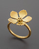 pierścionki złote Pierścionek Kwiat