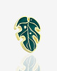 przypinki Pins monstera "Monstera Deliciosa"