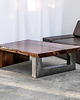 stoliki kawowe Stolik Kawowy Lity nowoczesny industrial drewno