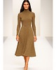 sukienki midi damskie Sukienka cappuccino  YY300051