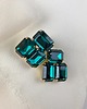 kolczyki swarovski Kolczyki Swarovski EVENING STAR emerald