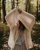 swetry damskie  Flowery Sweater Ecru