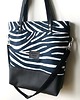 torby na ramię Torba Bricky zebra